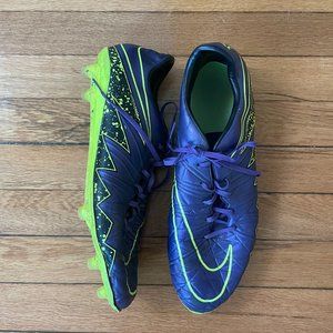 Nike Men's Hypervenom Phinish FG Soccer Cleats SZ 6 Hyper Grape 749901-550 BOOT